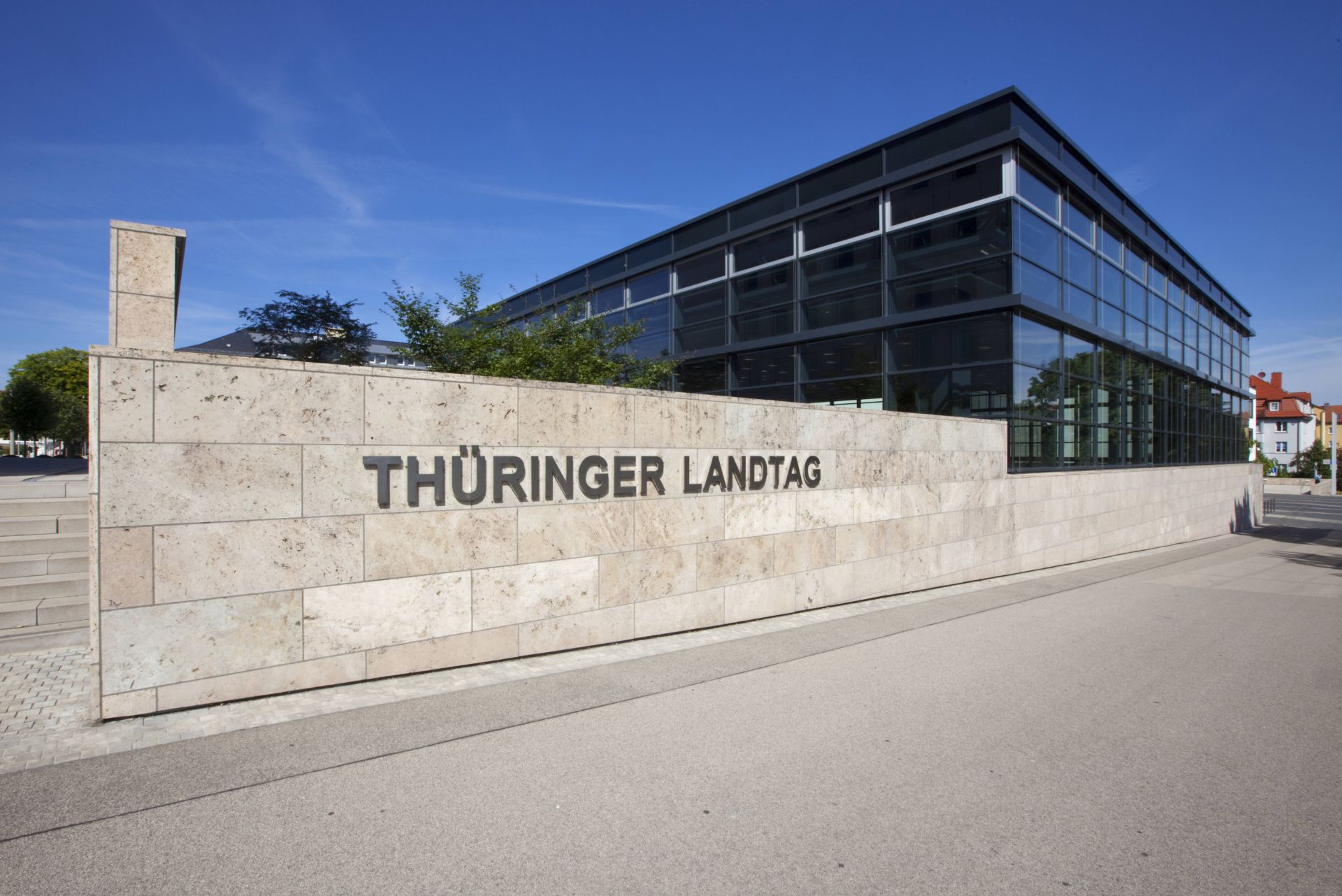 Thueringer Landtag, Pressefoto